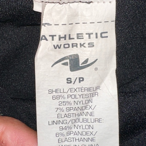 Women's Sports Bra - Forest Green - US Small - Athletic Works - Picture 9 of 9